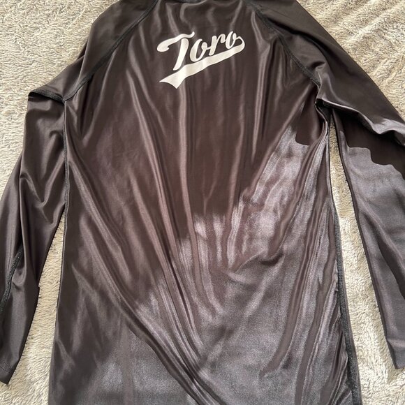 Toro Brazilian Jiu Jitsu Long Sleeve Rash Guard Mens Medium Used only once! - Picture 5 of 5